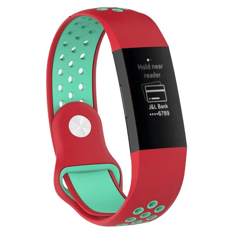 Sehr stilvoll Fitbit Charge 3 Silikon / TPU armband