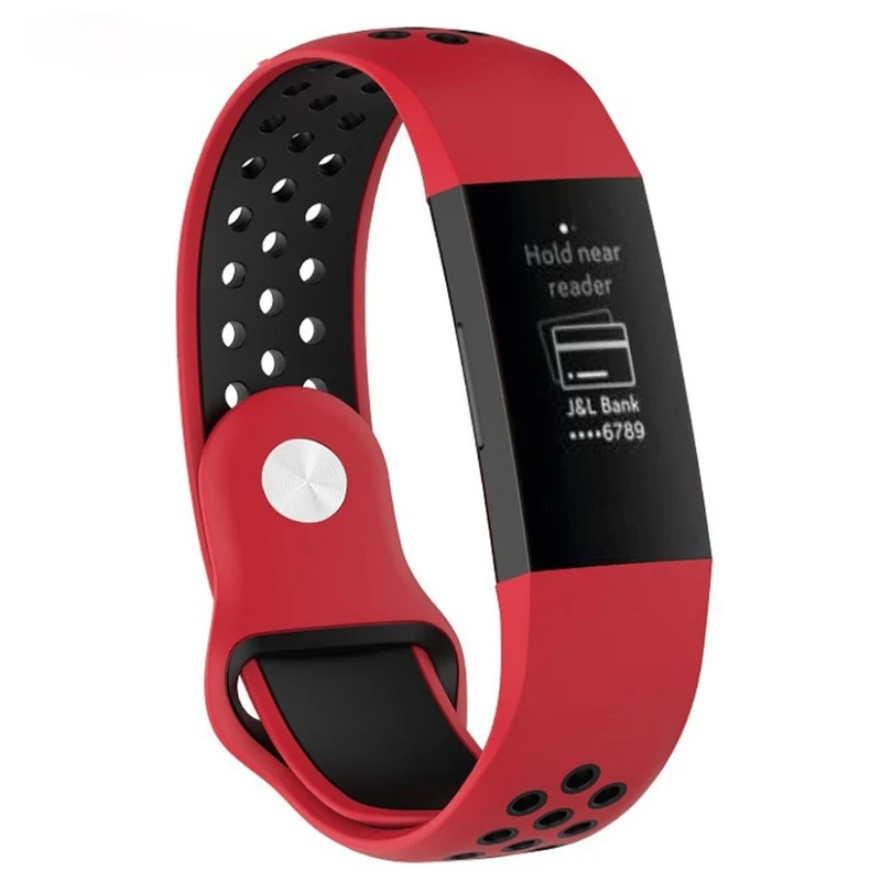 Sehr stilvoll Fitbit Charge 3 Silikon / TPU armband