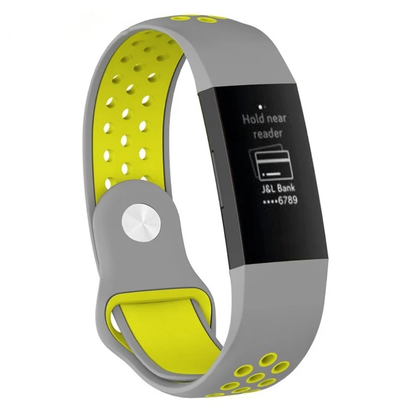 Sehr stilvoll Fitbit Charge 3 Silikon / TPU armband