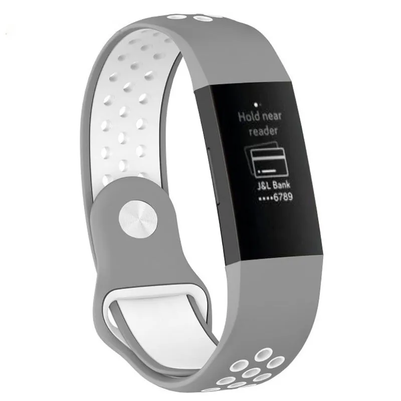 Sehr stilvoll Fitbit Charge 3 Silikon / TPU armband