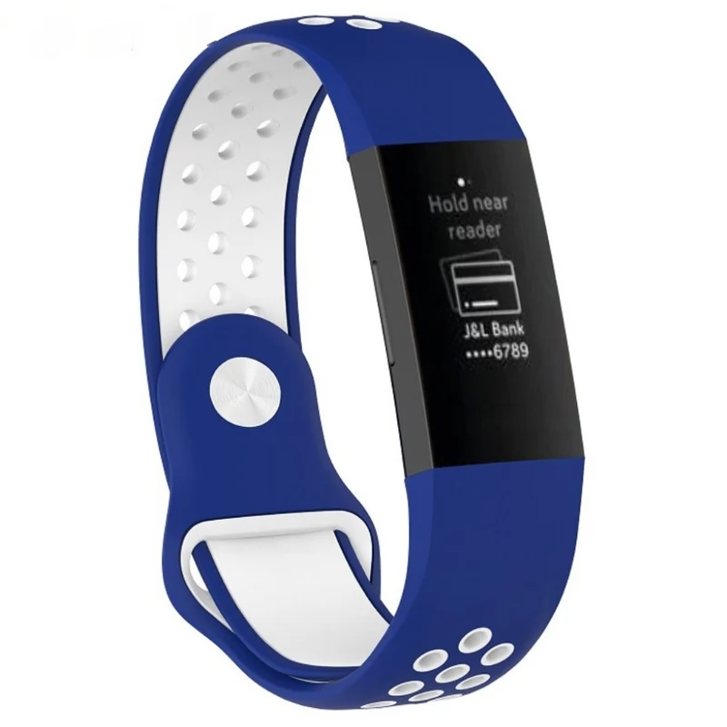 Sehr stilvoll Fitbit Charge 3 Silikon / TPU armband