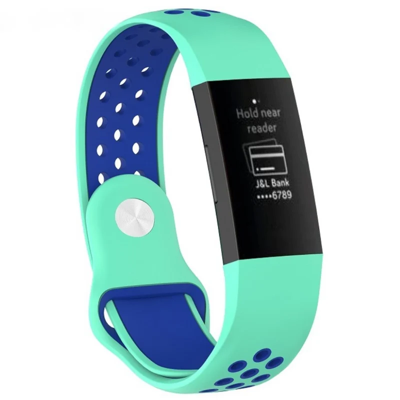 Sehr stilvoll Fitbit Charge 3 Silikon / TPU armband