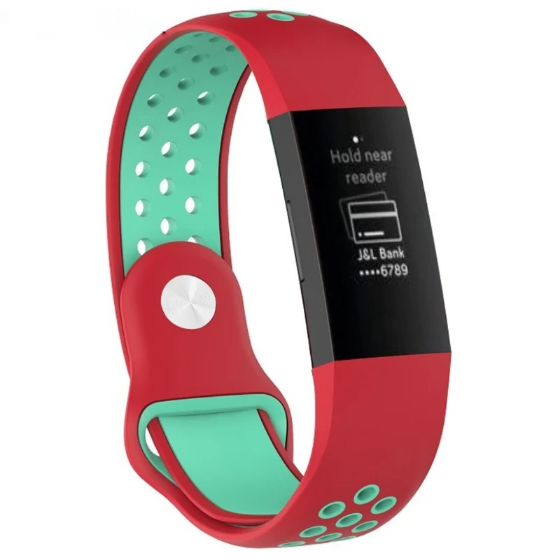 Sehr stilvoll Fitbit Charge 3 Silikon / TPU armband