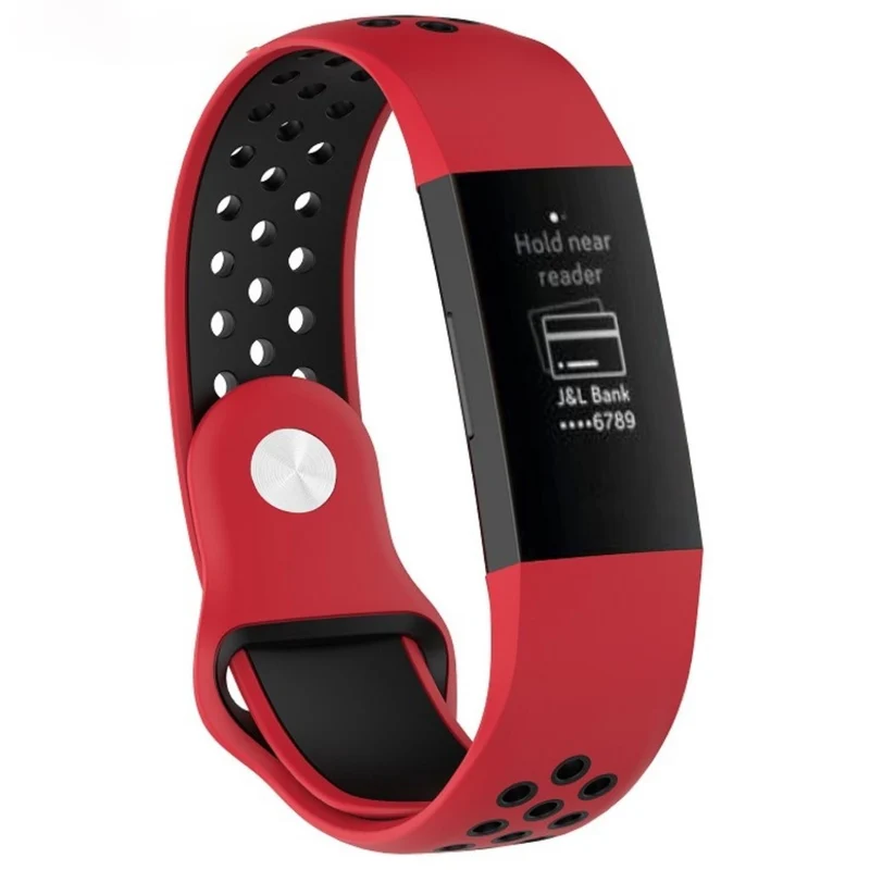 Sehr stilvoll Fitbit Charge 3 Silikon / TPU armband