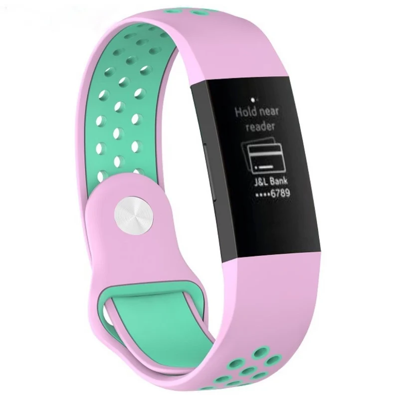 Sehr stilvoll Fitbit Charge 3 Silikon / TPU armband