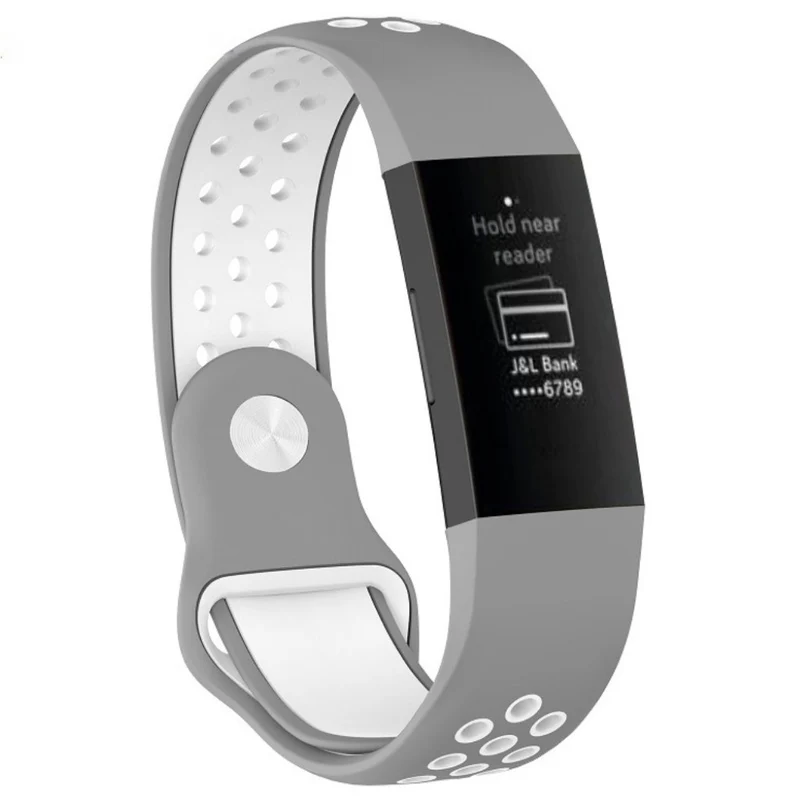 Sehr stilvoll Fitbit Charge 3 Silikon / TPU armband