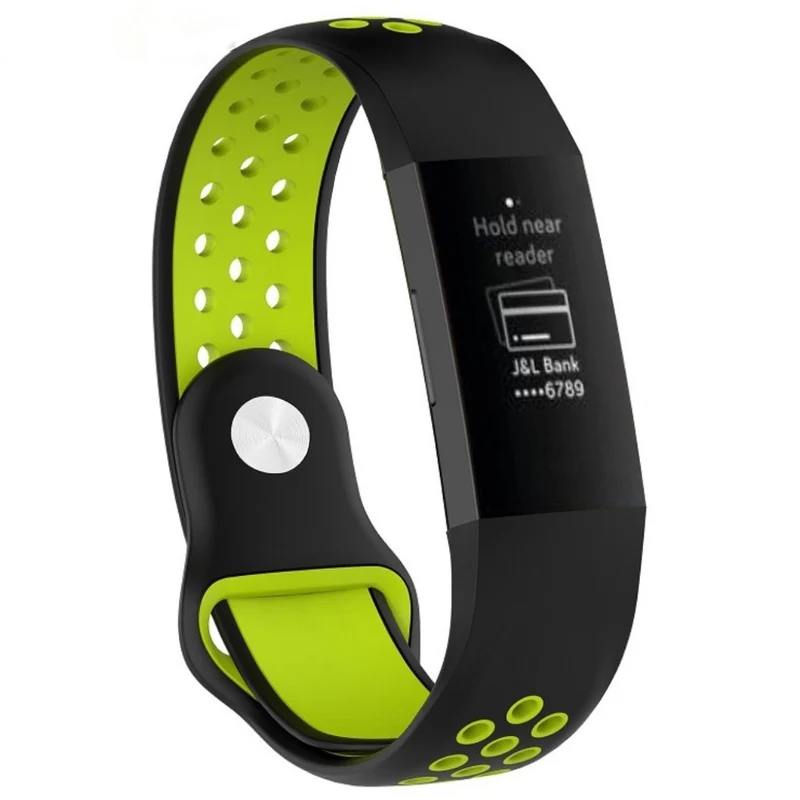 Sehr stilvoll Fitbit Charge 3 Silikon / TPU armband