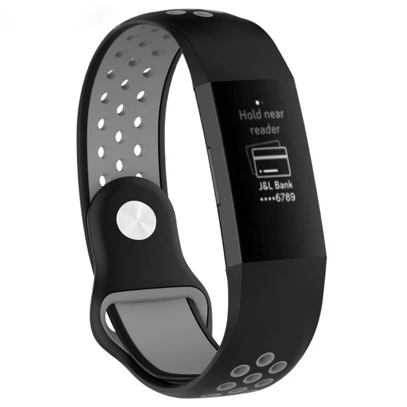 Sehr stilvoll Fitbit Charge 3 Silikon / TPU armband
