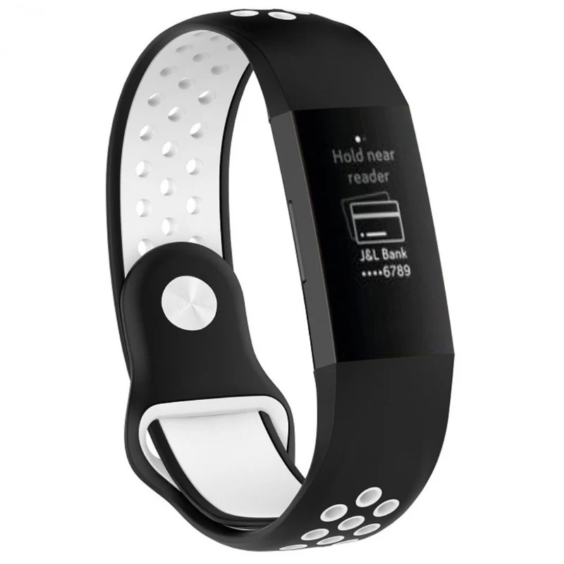 Sehr stilvoll Fitbit Charge 3 Silikon / TPU armband