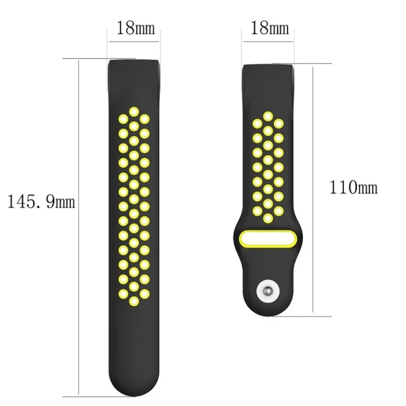 Sehr stilvoll Fitbit Charge 3 Silikon / TPU armband