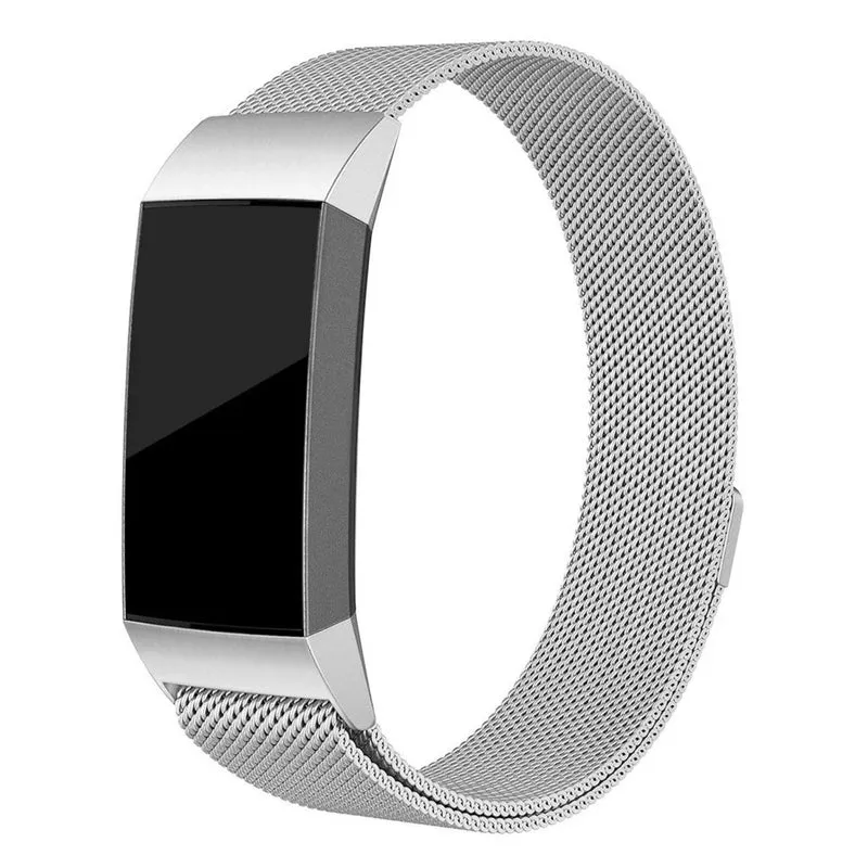 Sehr schön Fitbit Charge 3 Metall armband