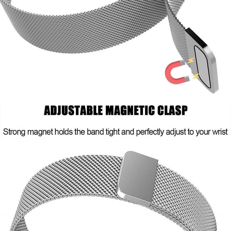 Sehr schön Fitbit Charge 3 Metall armband
