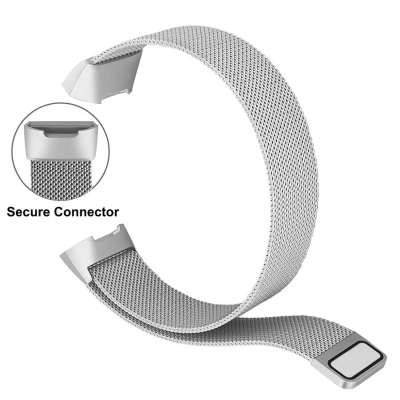 Sehr schön Fitbit Charge 3 Metall armband