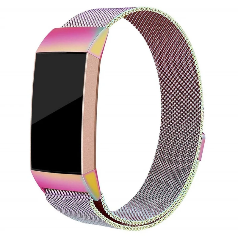 Absolut schön Fitbit Charge 3 Metall armband