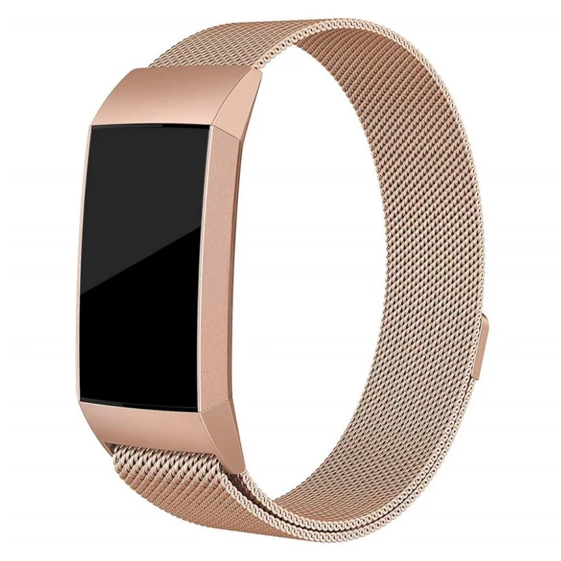Absolut schön Fitbit Charge 3 Metall armband