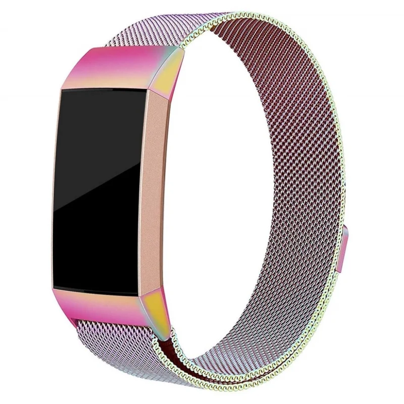 Absolut schön Fitbit Charge 3 Metall armband