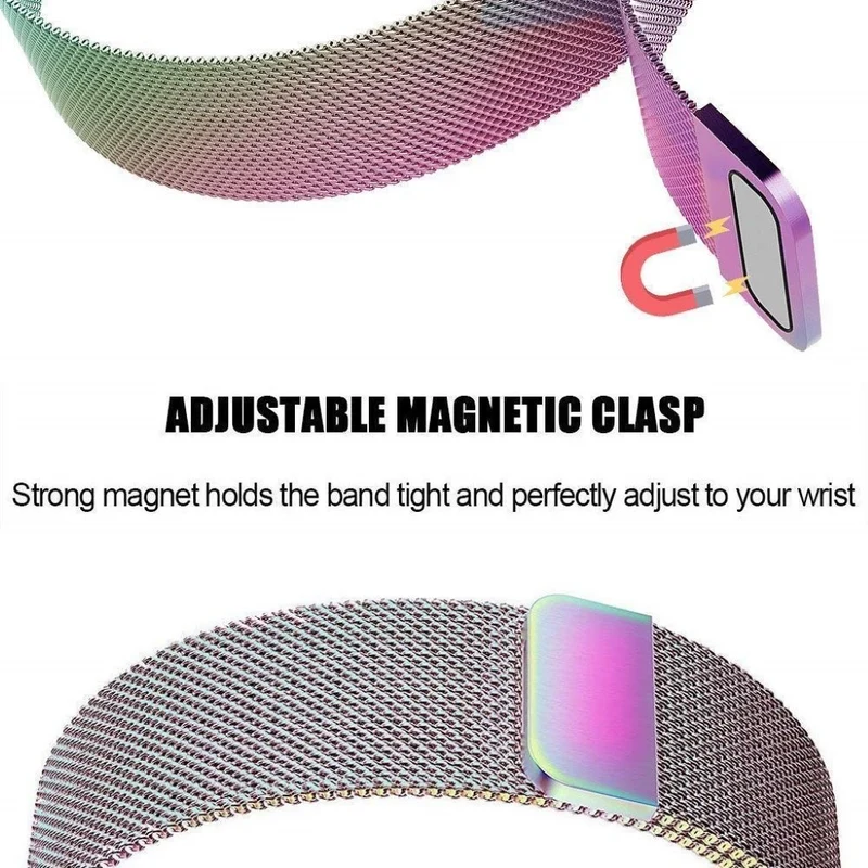 Absolut schön Fitbit Charge 3 Metall armband