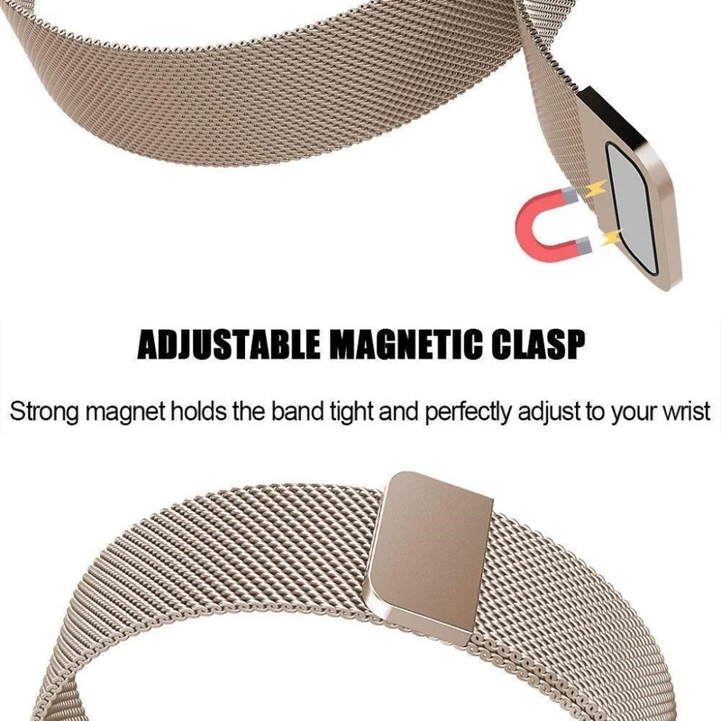 Absolut schön Fitbit Charge 3 Metall armband