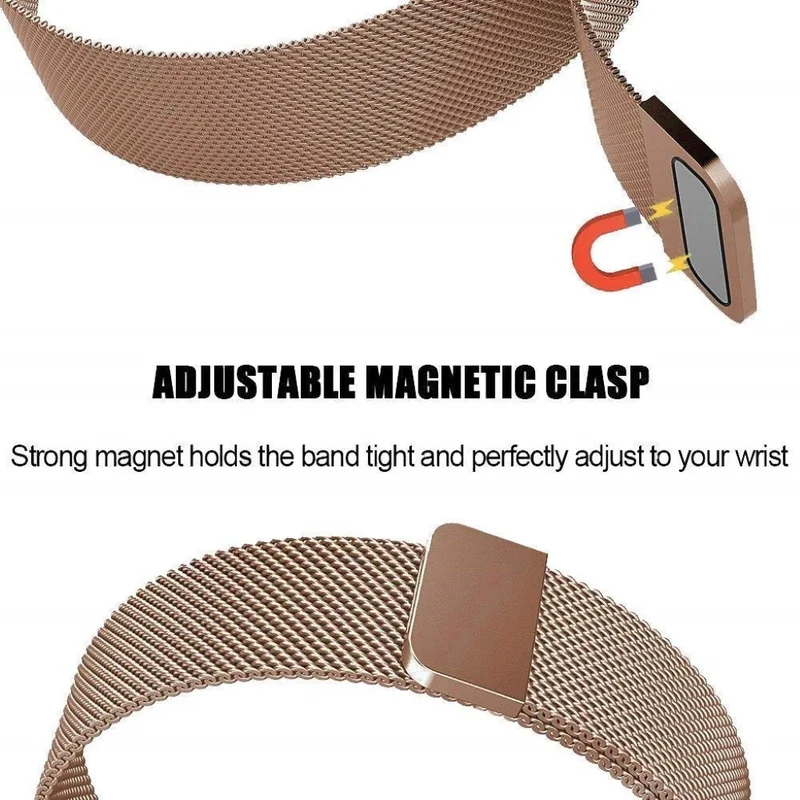 Absolut schön Fitbit Charge 3 Metall armband