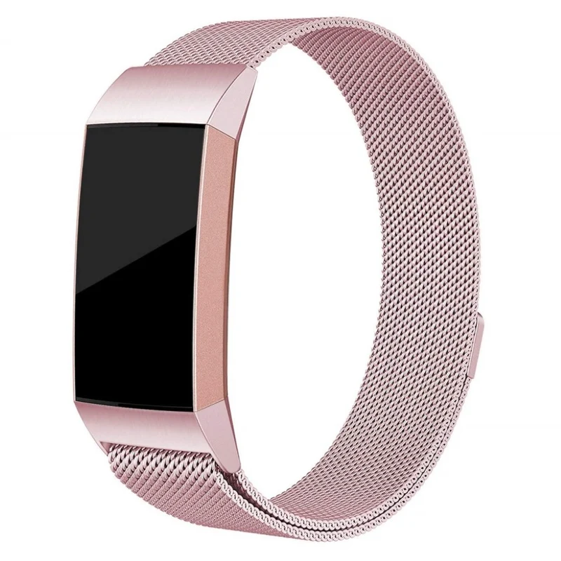 Absolut schön Fitbit Charge 3 Metall armband