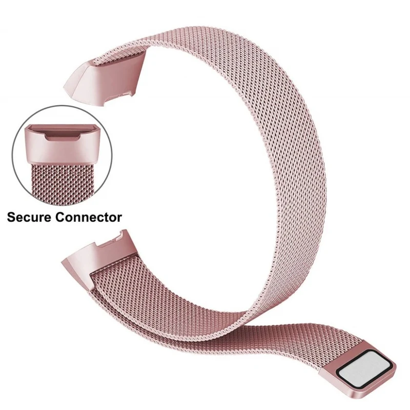 Absolut schön Fitbit Charge 3 Metall armband