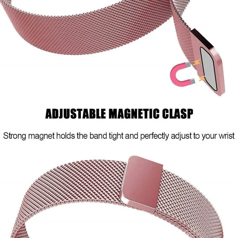 Absolut schön Fitbit Charge 3 Metall armband