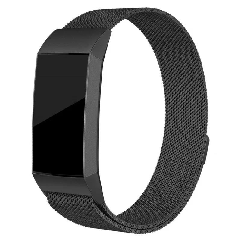 Absolut schön Fitbit Charge 3 Metall armband