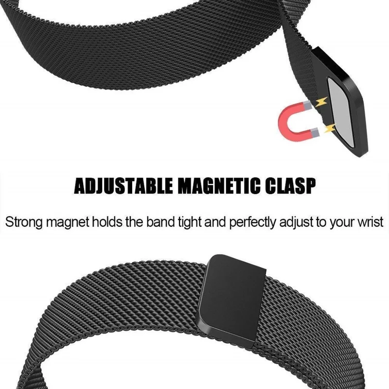 Absolut schön Fitbit Charge 3 Metall armband
