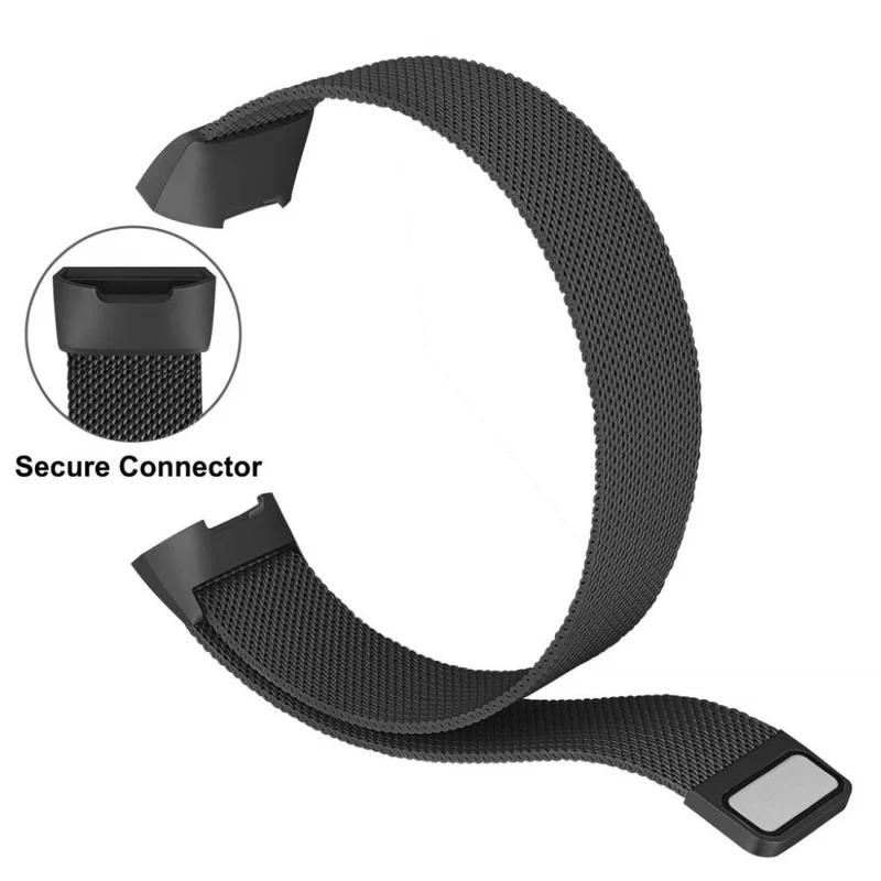 Absolut schön Fitbit Charge 3 Metall armband