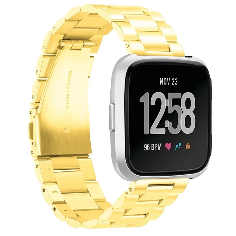 Auffallend nett Fitbit Versa Metall armband