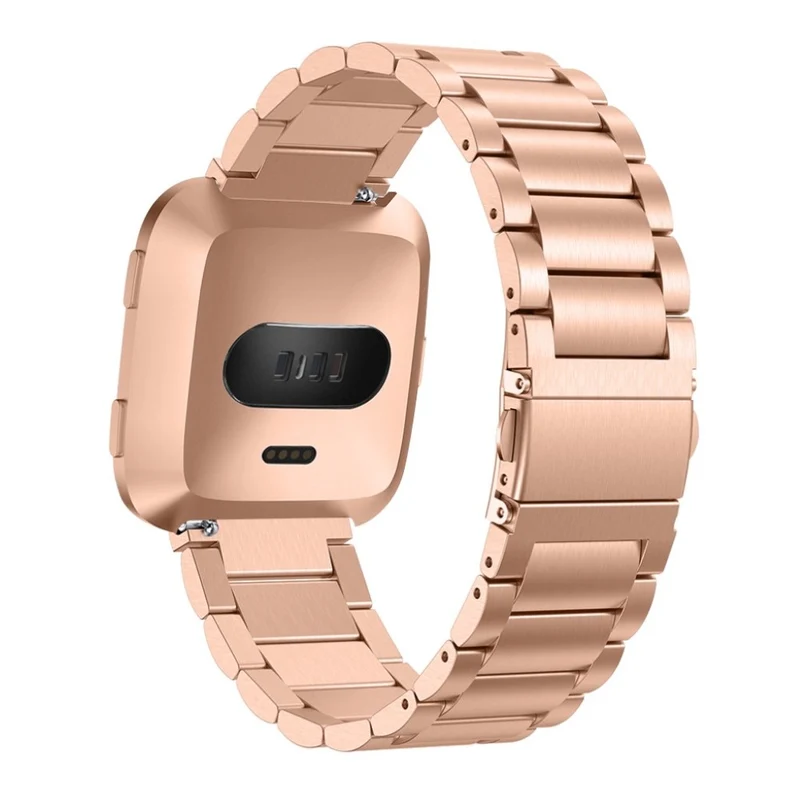 Auffallend nett Fitbit Versa Metall armband