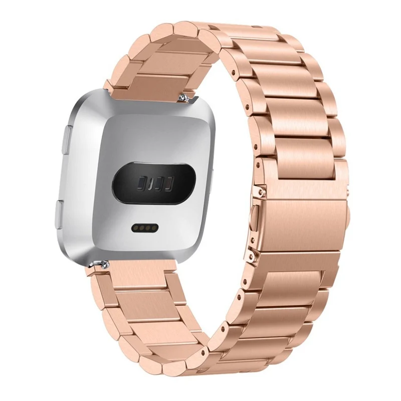 Auffallend nett Fitbit Versa Metall armband