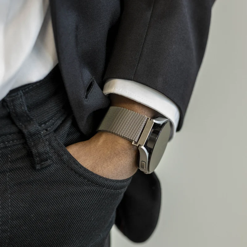 ICE Smart TKS Rectangular 1.41 Milanese Armband (Titan)