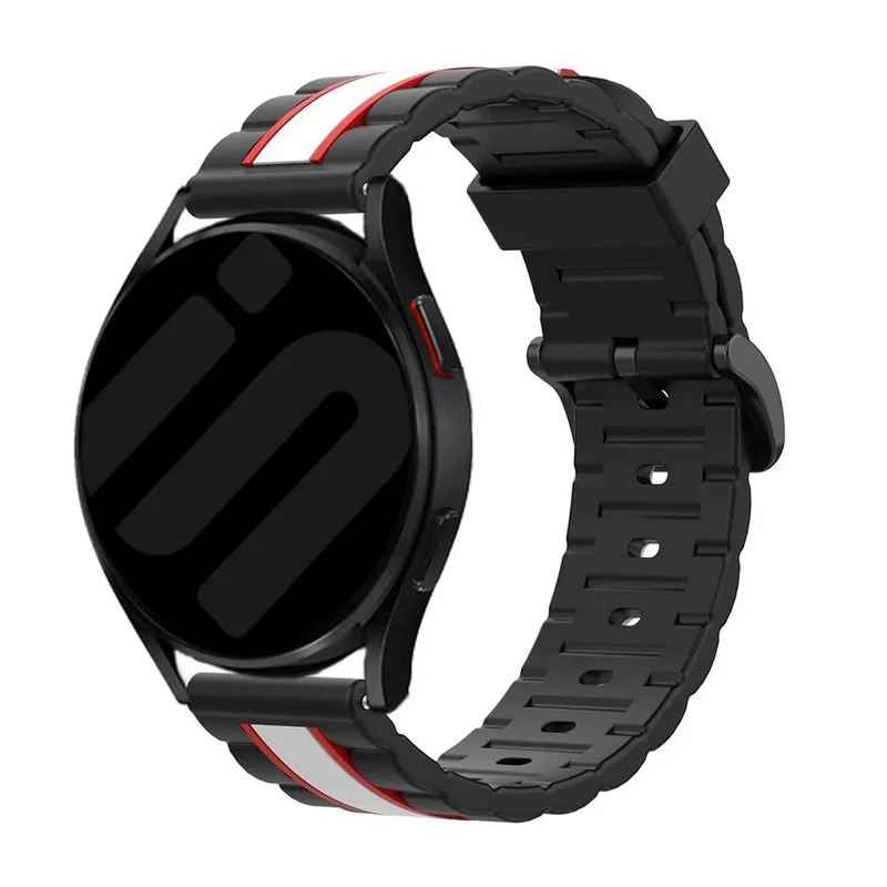 ICE Smart 2.0 Rectangular 1.96 Special Edition Armband (Schwarz/Weiß)