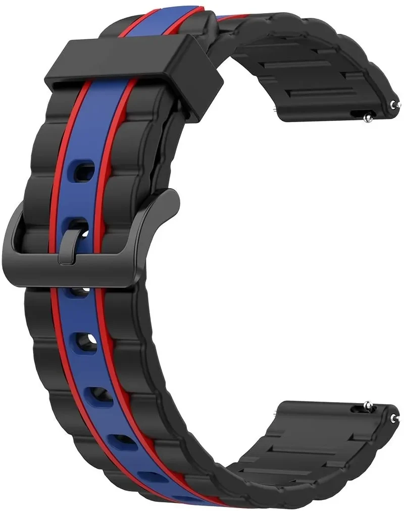 ICE Smart TKS Rectangular 1.41 Special Edition Armband (Schwarz/Blau)