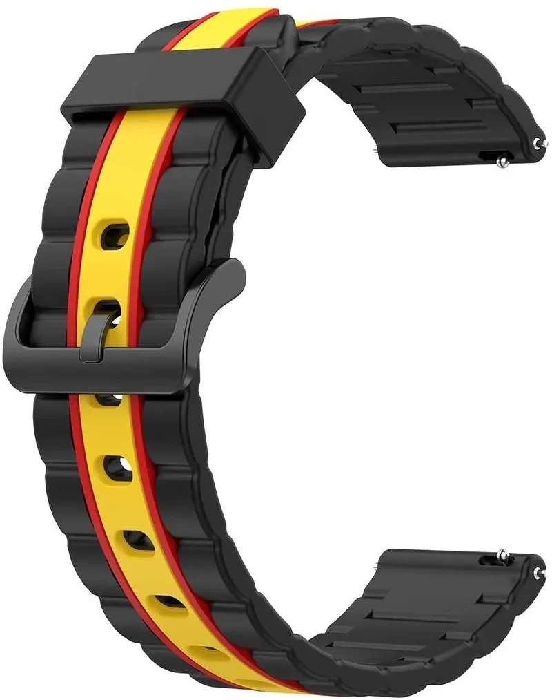 ICE Smart 2.0 Rectangular 1.96 Special Edition Armband (Schwarz/Gelb)
