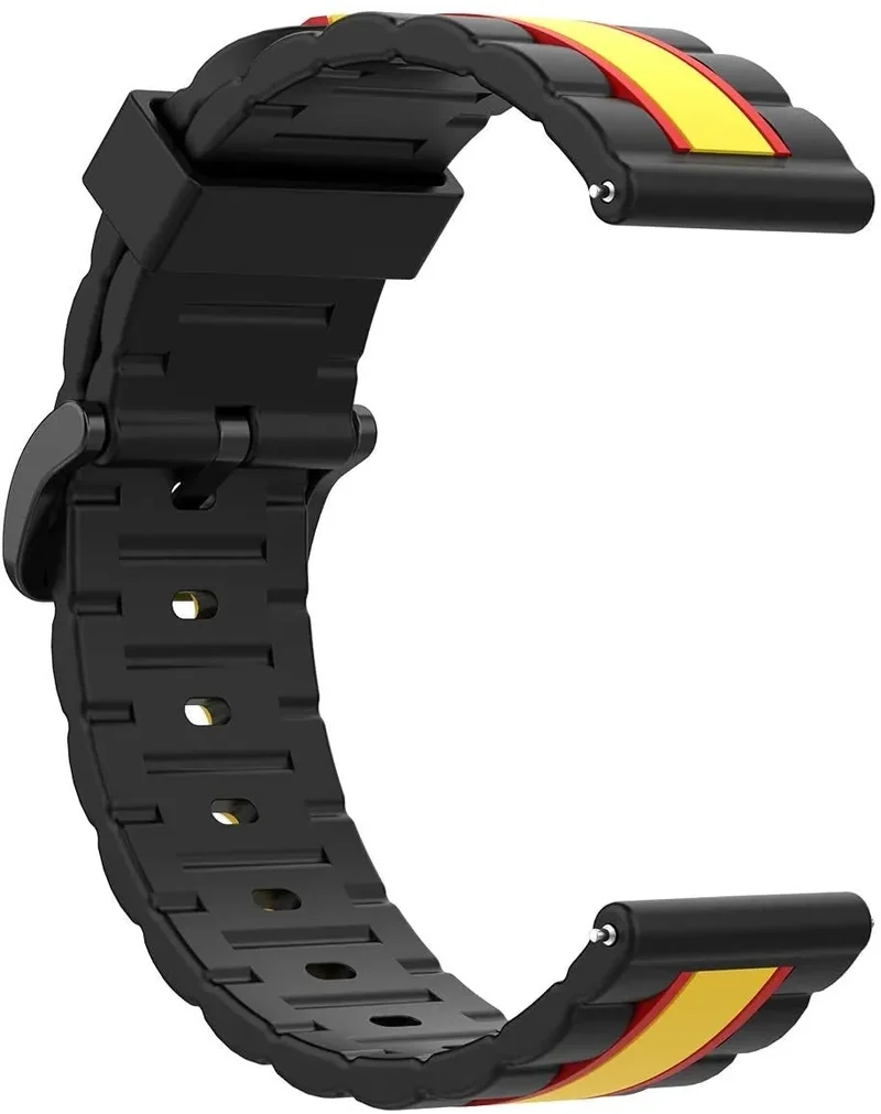 ICE Smart 2.0 Rectangular 1.96 Special Edition Armband (Schwarz/Gelb)