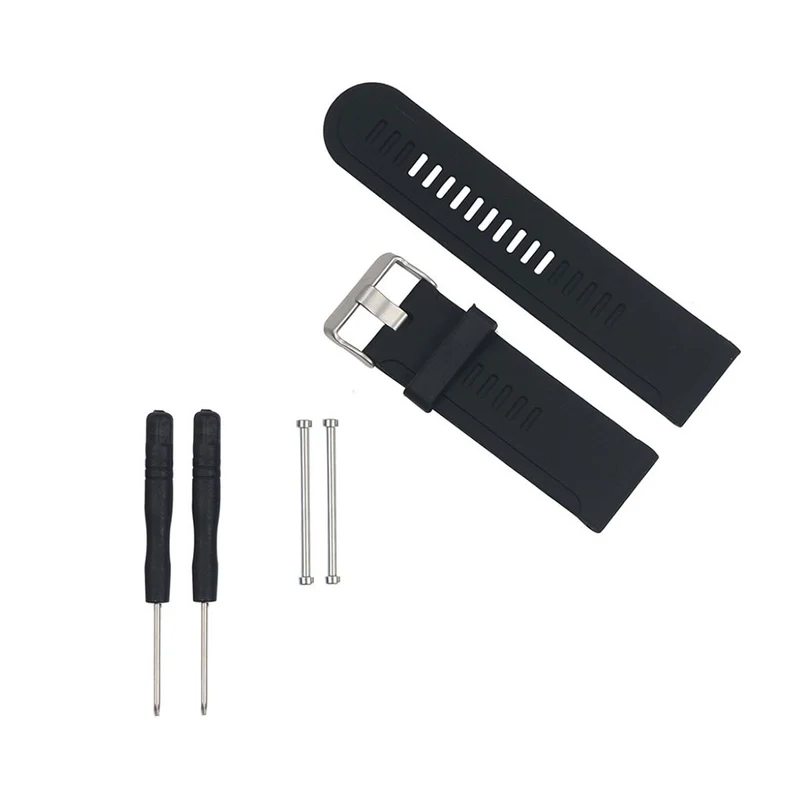Brillant Garmin Fenix 3 Silikon / TPU armband