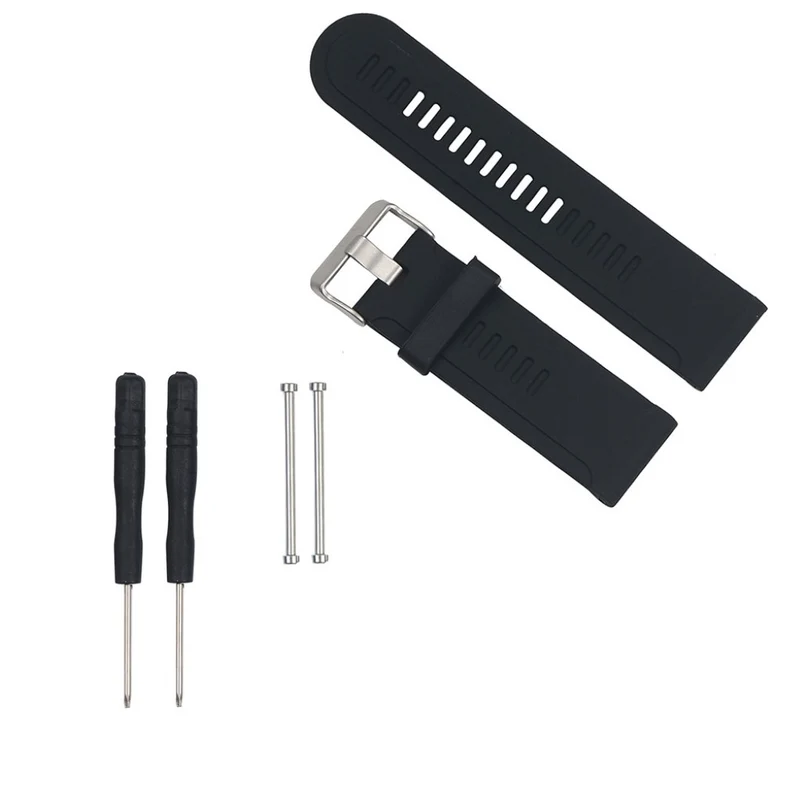 Brillant Garmin Fenix 3 Silikon / TPU armband