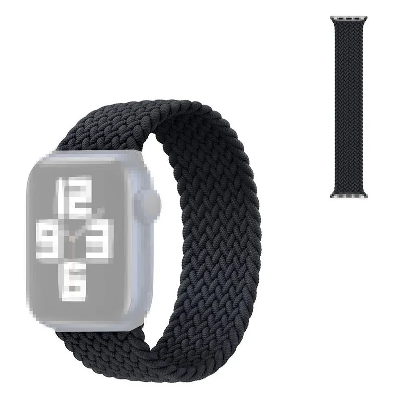 Reizend Universell Apple Textil / Nylon armband - Größe: S