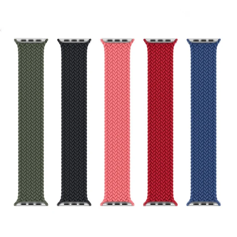 Reizend Universell Apple Textil / Nylon armband - Größe: S