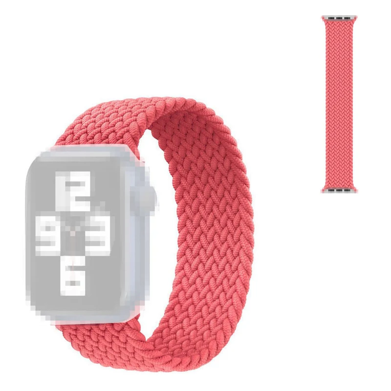 Reizend Universell Apple Textil / Nylon armband - Größe: S