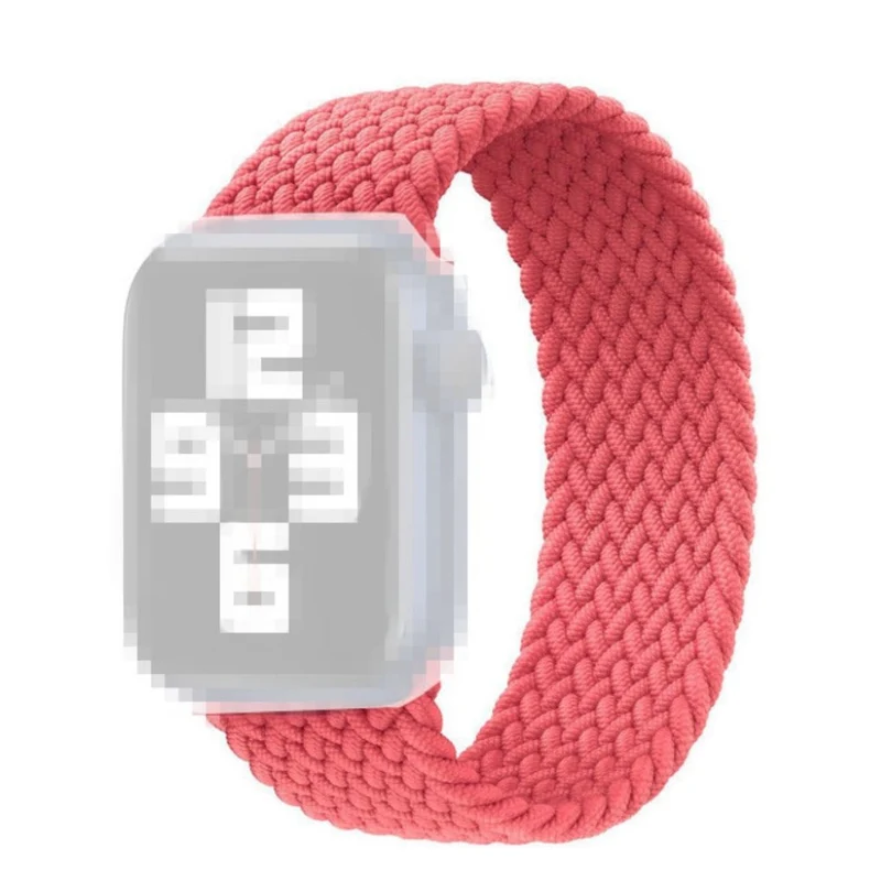 Reizend Universell Apple Textil / Nylon armband - Größe: S