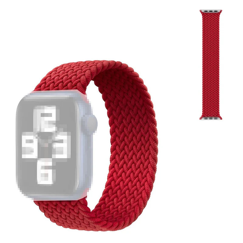 Reizend Universell Apple Textil / Nylon armband - Größe: S
