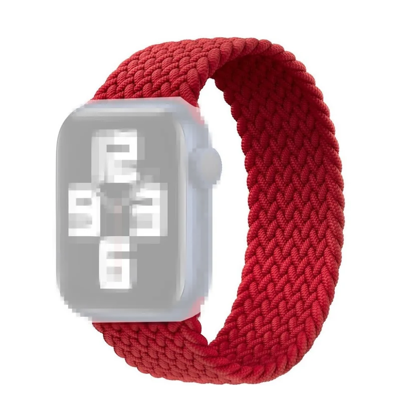 Reizend Universell Apple Textil / Nylon armband - Größe: S