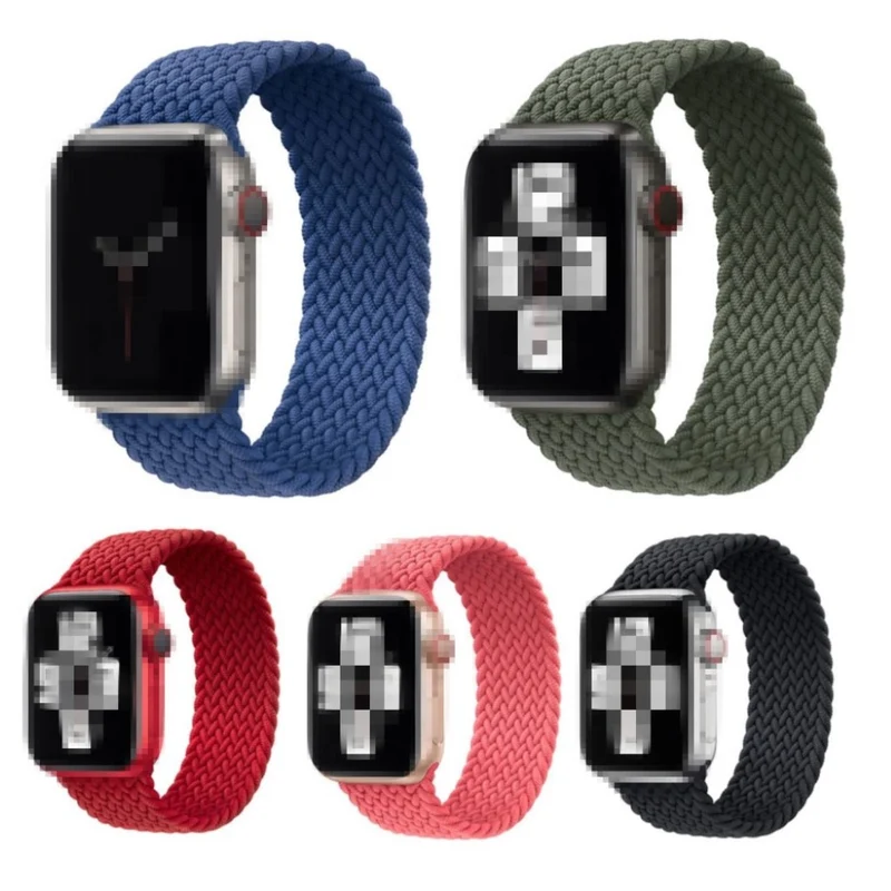 Reizend Universell Apple Textil / Nylon armband - Größe: S