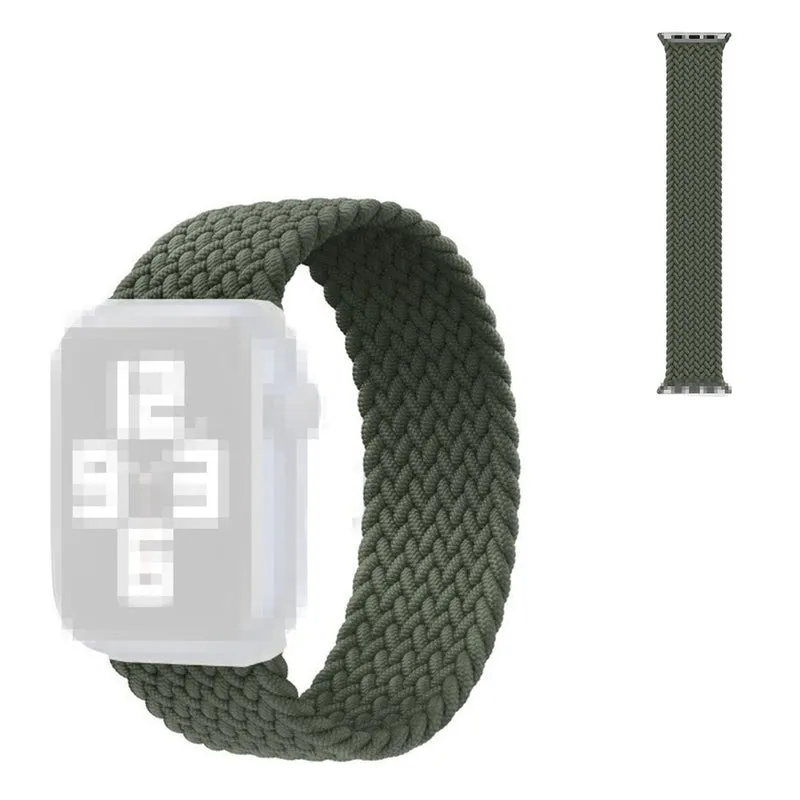 Reizend Universell Apple Textil / Nylon armband - Größe: S