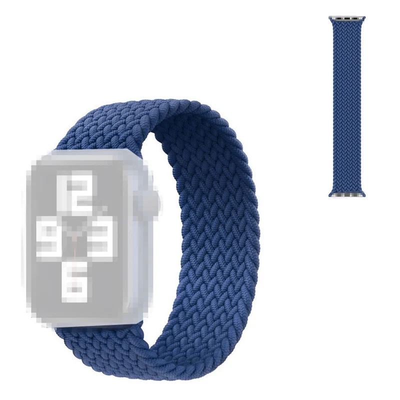 Reizend Universell Apple Textil / Nylon armband - Größe: S