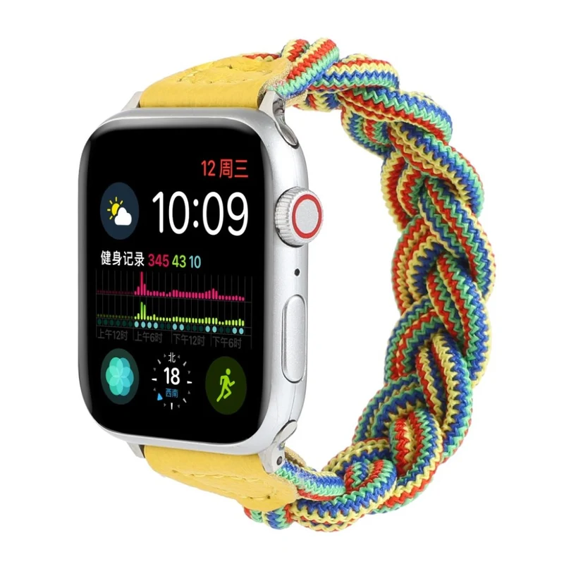 Sehr gepflegt Universell Apple Textil / Nylon armband