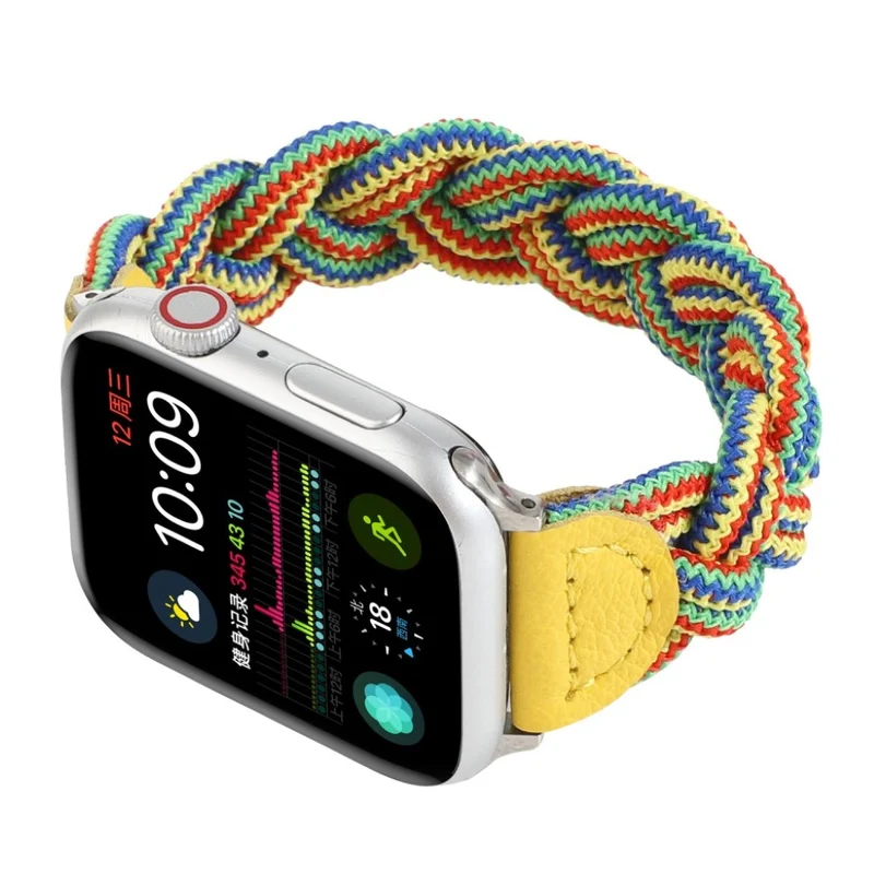 Sehr gepflegt Universell Apple Textil / Nylon armband